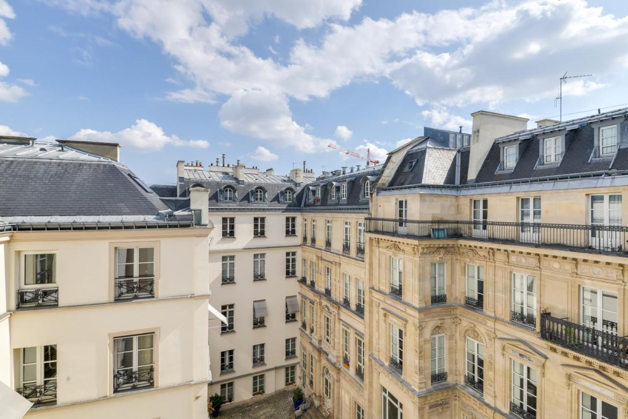 Sweett - Saint Lazare Apartment ปารีส ภายนอก รูปภาพ