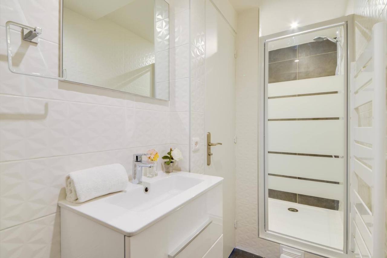 Sweett - Saint Lazare Apartment ปารีส ภายนอก รูปภาพ