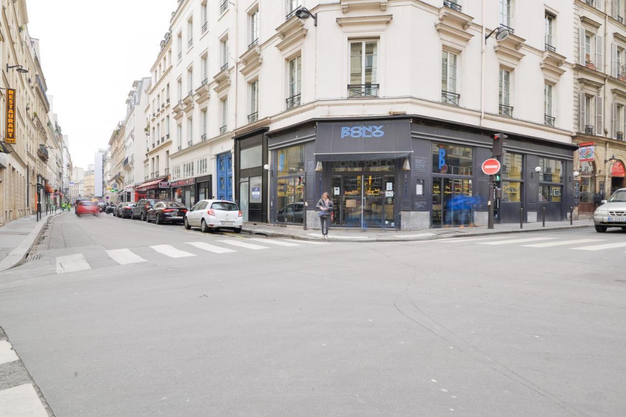 Sweett - Saint Lazare Apartment ปารีส ภายนอก รูปภาพ