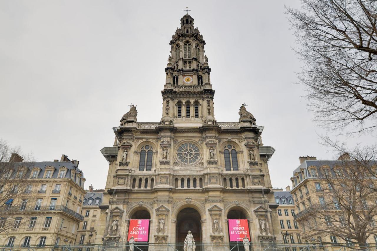 Sweett - Saint Lazare Apartment ปารีส ภายนอก รูปภาพ