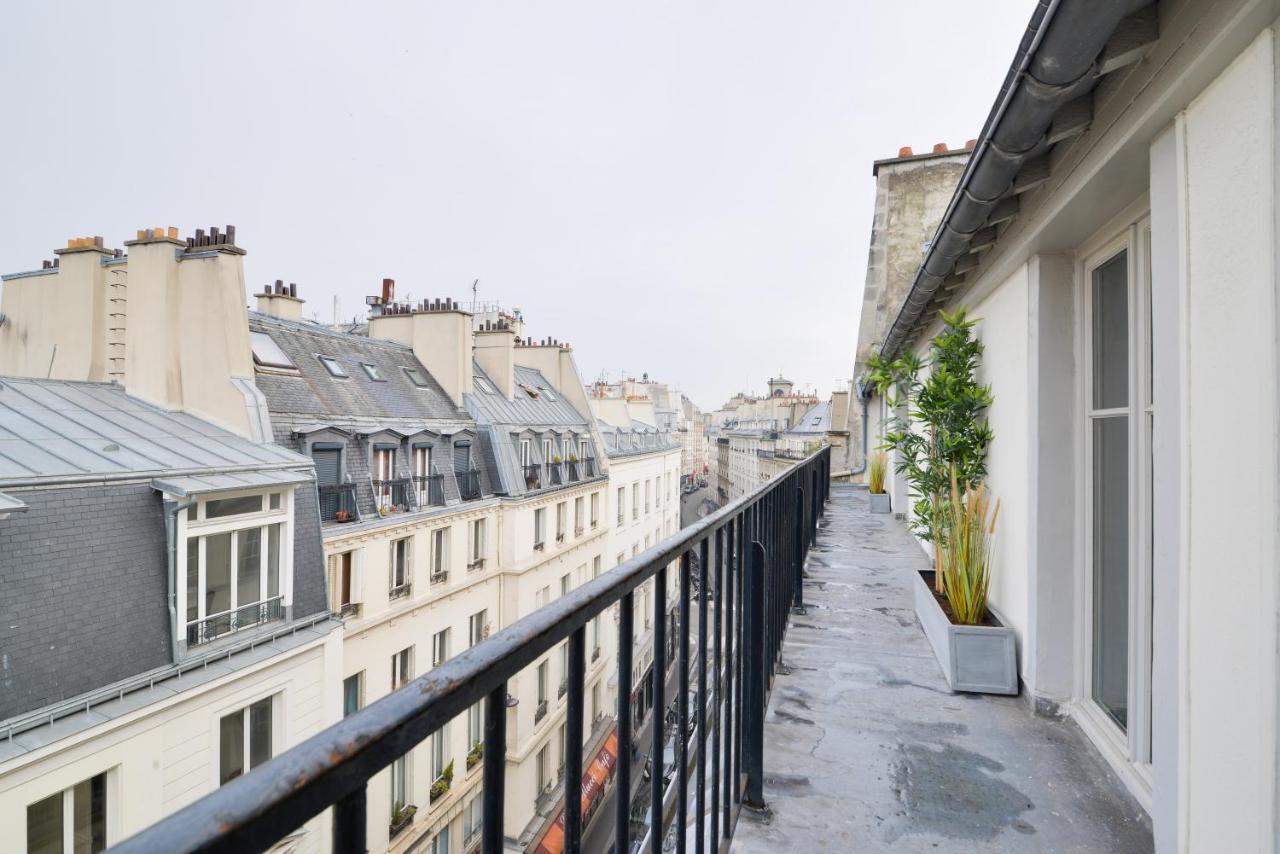 Sweett - Saint Lazare Apartment ปารีส ภายนอก รูปภาพ