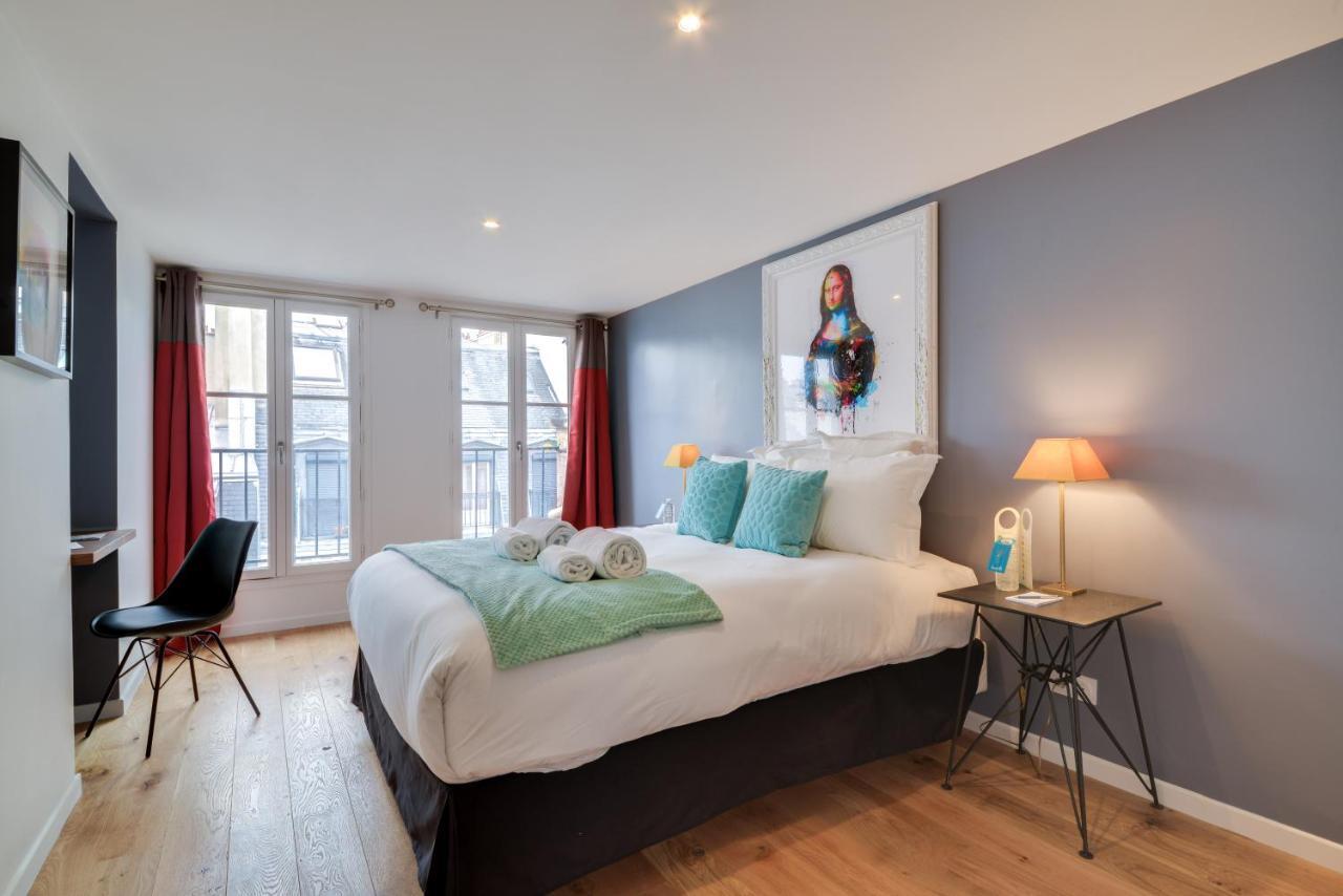 Sweett - Saint Lazare Apartment ปารีส ภายนอก รูปภาพ