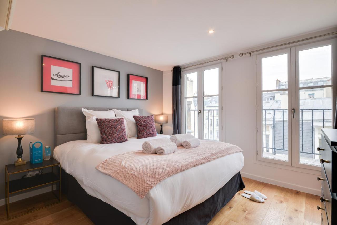 Sweett - Saint Lazare Apartment ปารีส ภายนอก รูปภาพ
