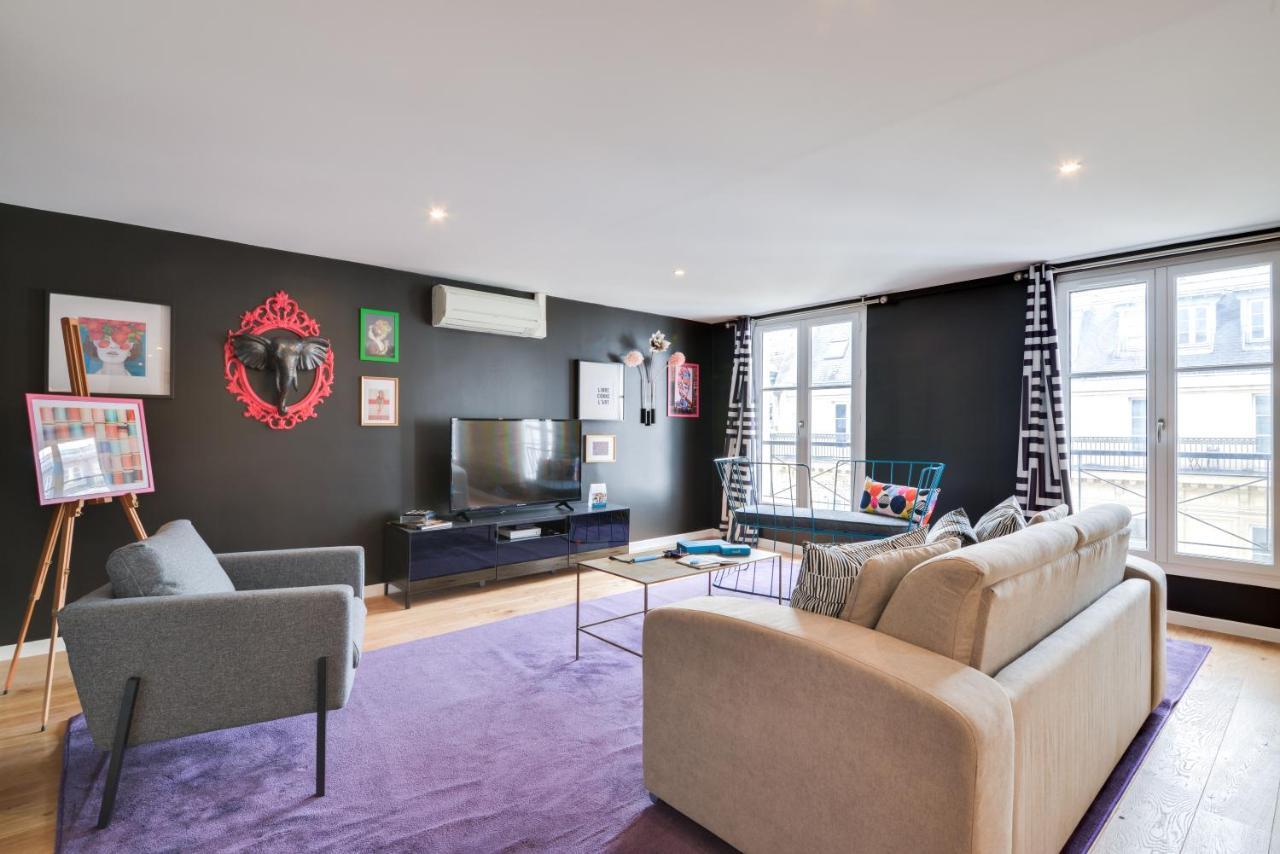 Sweett - Saint Lazare Apartment ปารีส ภายนอก รูปภาพ
