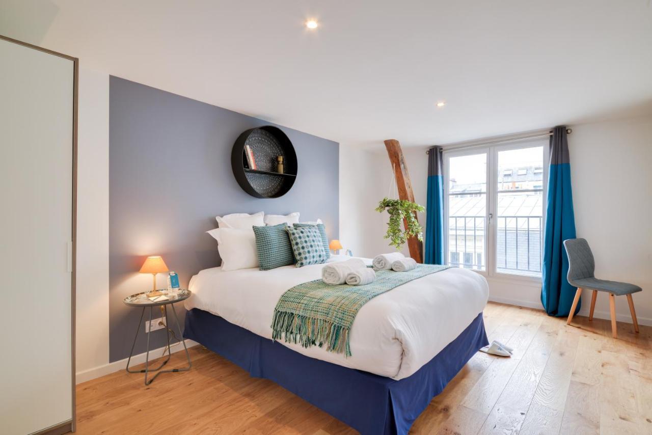 Sweett - Saint Lazare Apartment ปารีส ภายนอก รูปภาพ