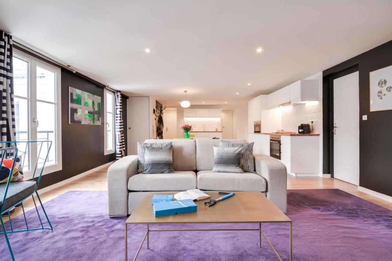 Sweett - Saint Lazare Apartment ปารีส ภายนอก รูปภาพ