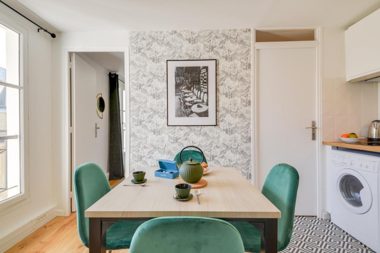 Sweett - Saint Lazare Apartment ปารีส ภายนอก รูปภาพ