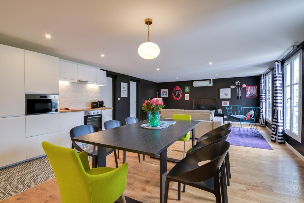 Sweett - Saint Lazare Apartment ปารีส ภายนอก รูปภาพ