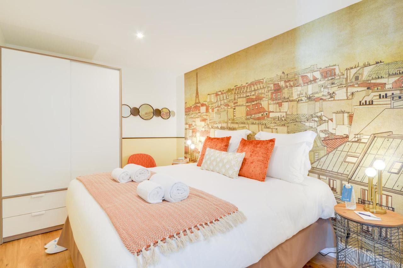 Sweett - Saint Lazare Apartment ปารีส ภายนอก รูปภาพ