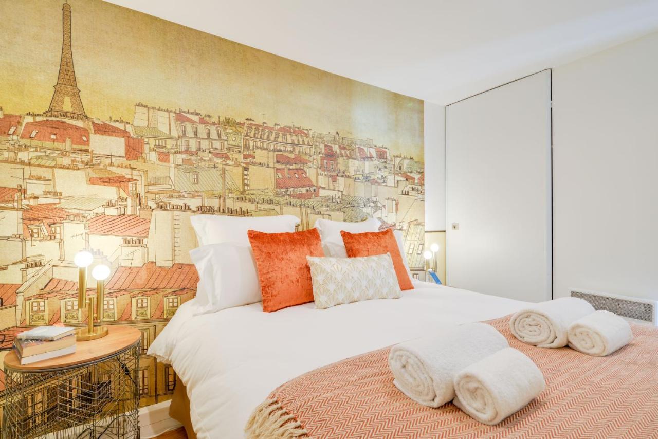 Sweett - Saint Lazare Apartment ปารีส ภายนอก รูปภาพ