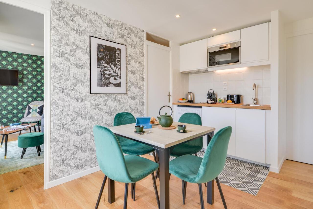 Sweett - Saint Lazare Apartment ปารีส ภายนอก รูปภาพ