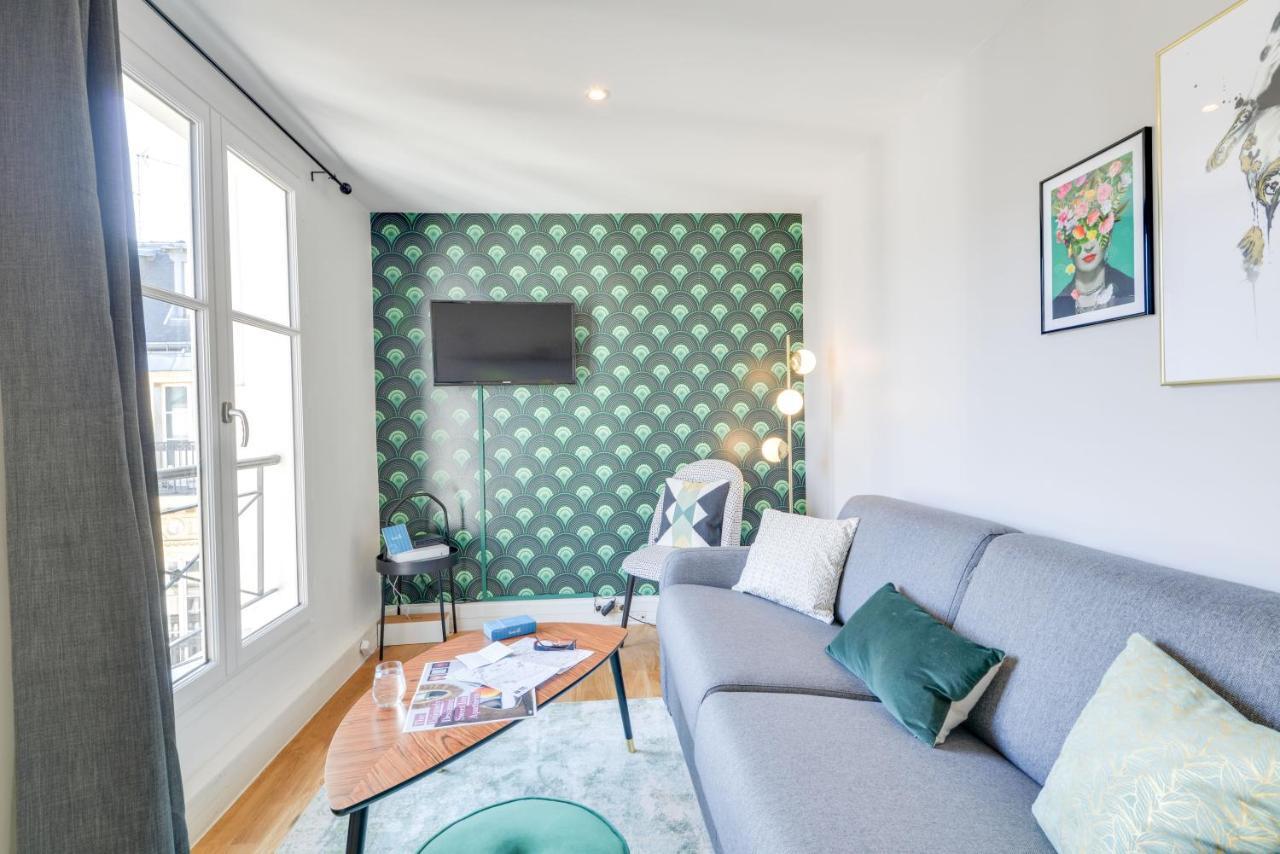 Sweett - Saint Lazare Apartment ปารีส ภายนอก รูปภาพ